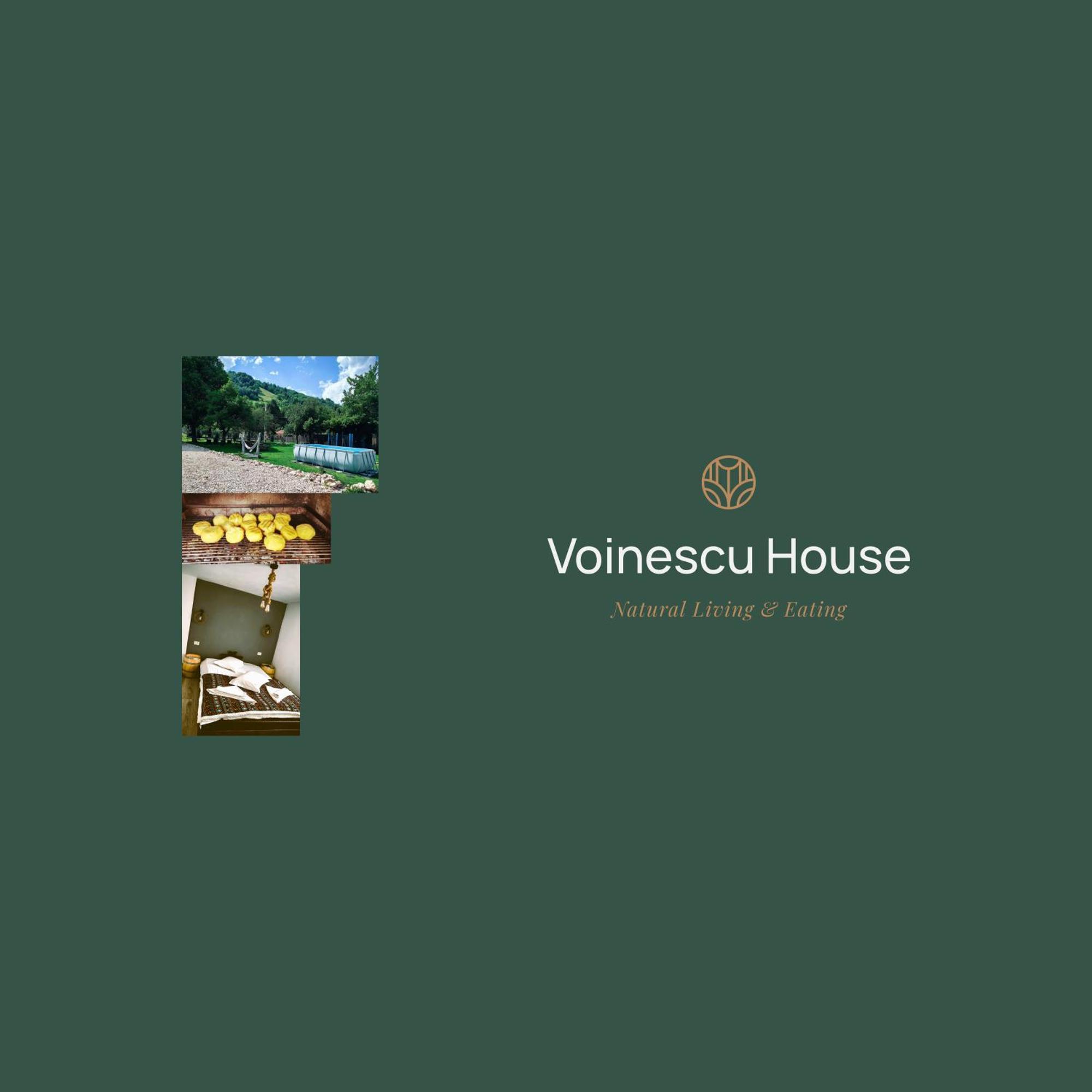 Voinescu House - Natural Living & Eating Шімон Екстер'єр фото